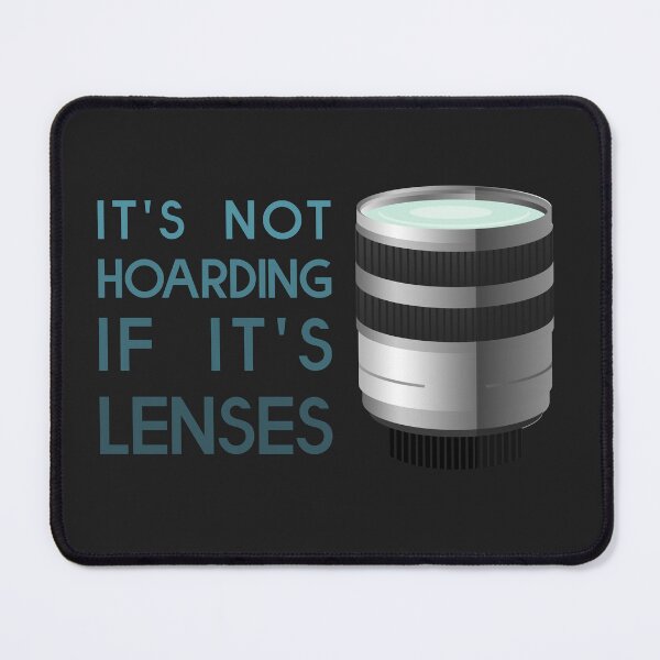 Item preview, it's not hoarding if it's lenses designed and sold by BRU Design.