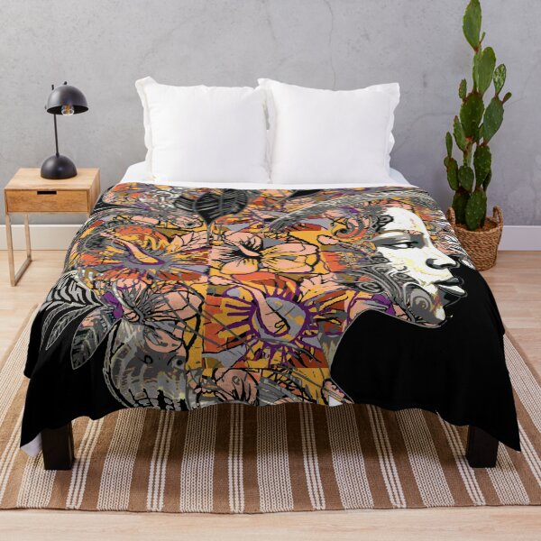Item preview, Black Gold Woman - cool designed and sold by AufildHelen.