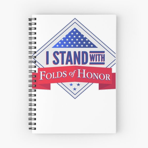 Item preview, I Stand With Folds Of Honor  designed and sold by henlinejohnny.