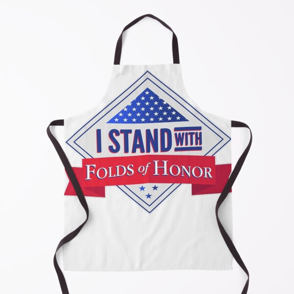 Item preview, I Stand With Folds Of Honor designed and sold by henlinejohnny.