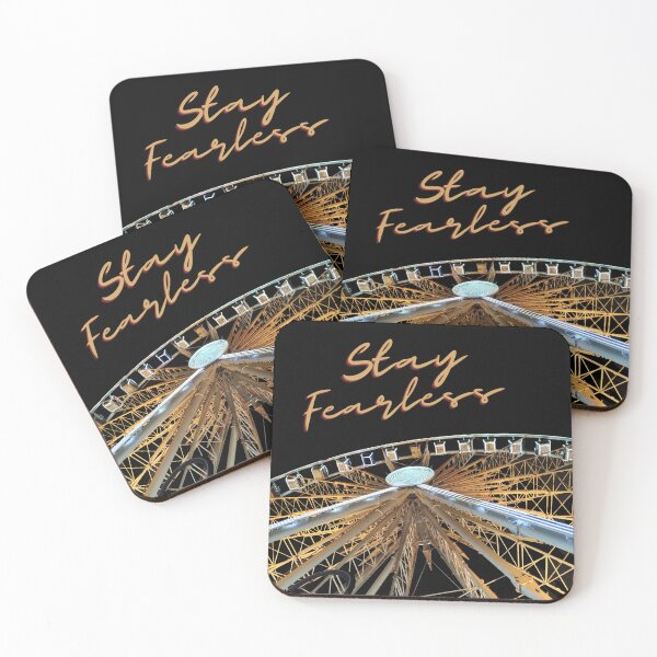 Item preview, Ferris Wheel Big Wheel Stay Fearless  designed and sold by Meekly-Shop.
