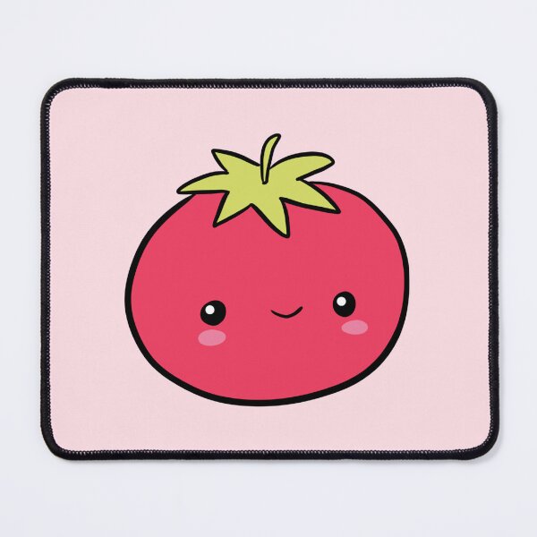 Item preview, Kawaii tomato illustration  designed and sold by Yarafantasyart.