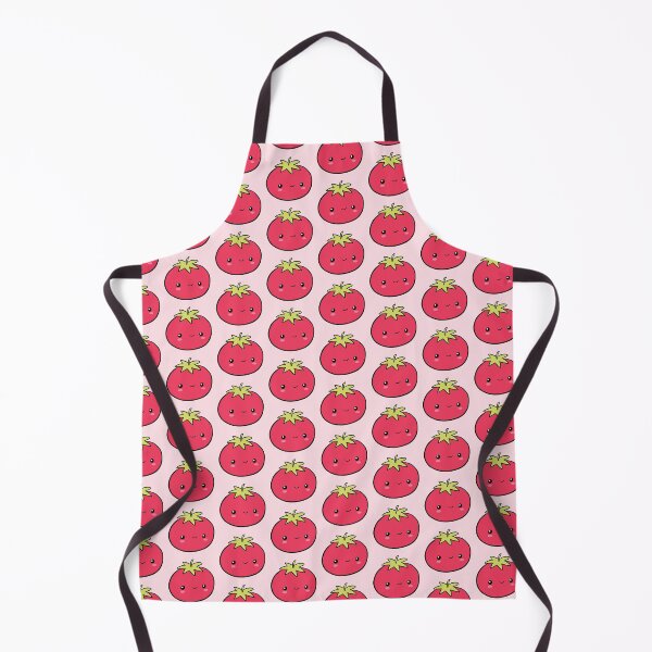 Item preview, Kawaii tomato illustration  designed and sold by Yarafantasyart.