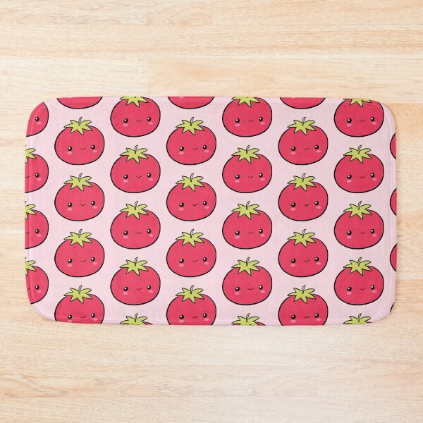 Item preview, Kawaii tomato illustration  designed and sold by Yarafantasyart.