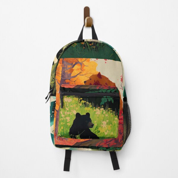 Item preview, Bears in four seasons designed and sold by LonelyKraken.