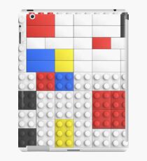 Mondrian Toy Bricks iPad Case/Skin