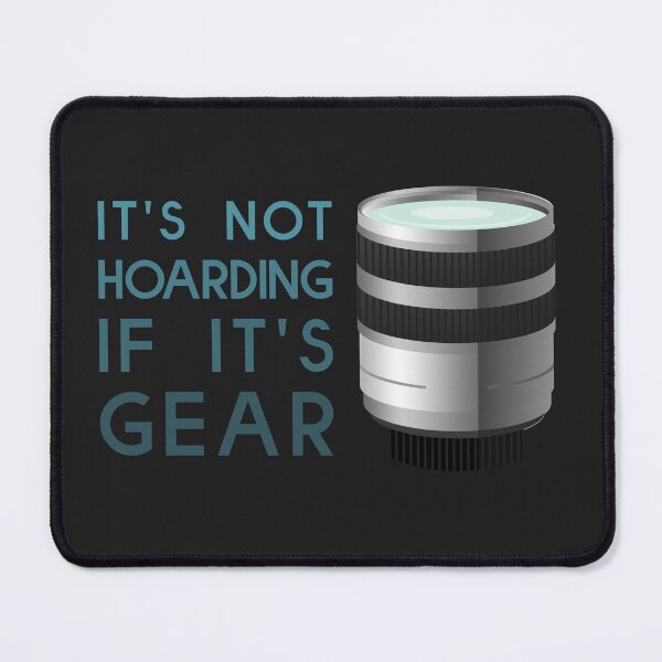 Item preview, it's not hoarding if it's gear designed and sold by BRU Design.