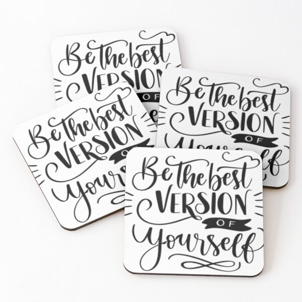 Item preview, Be the best version of yourself designed and sold by Justforyou9.