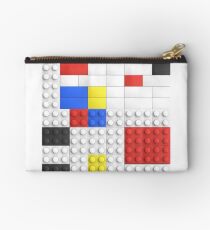 Mondrian Toy Bricks Studio Pouch