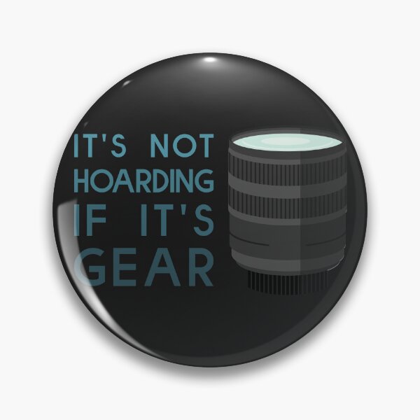 Item preview, it's not hoarding if it's gear designed and sold by BRU Design.