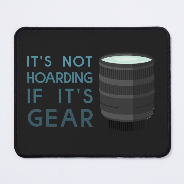Item preview, it's not hoarding if it's gear designed and sold by BRU Design.