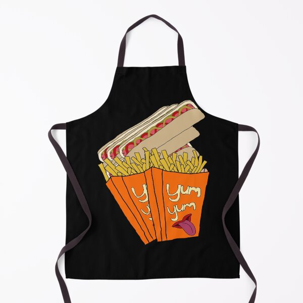 Item preview, Fast Food Hotdogs and fries designed and sold by Hypnotees.