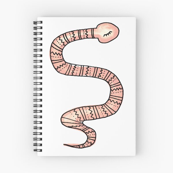 Item preview, Painted Patterned Sylvia Snake  designed and sold by LeeAndCoco.