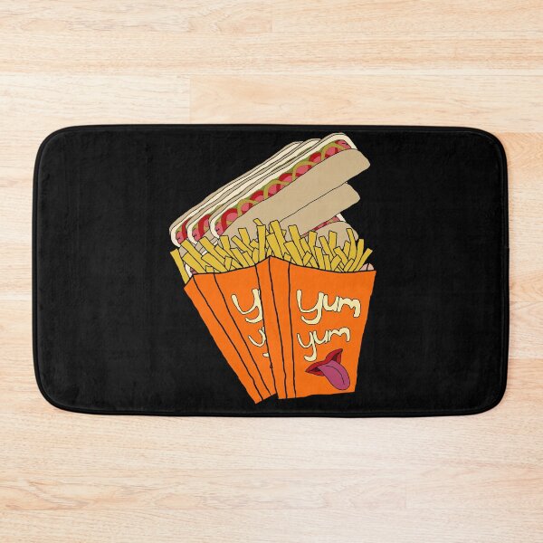 Item preview, Fast Food Hotdogs and fries designed and sold by Hypnotees.