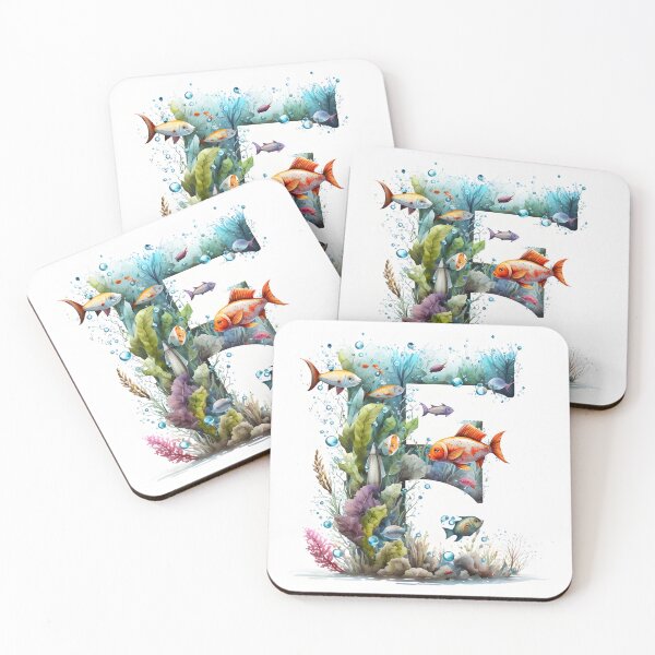 Item preview, Letter F like Fishs designed and sold by adelmas.