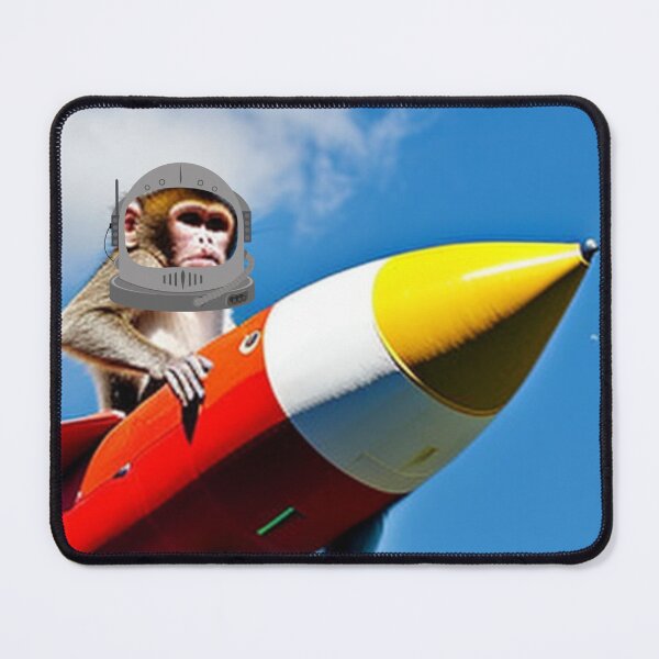 Item preview, Monkey on a Rocket Concept Art designed and sold by Willyboy16.