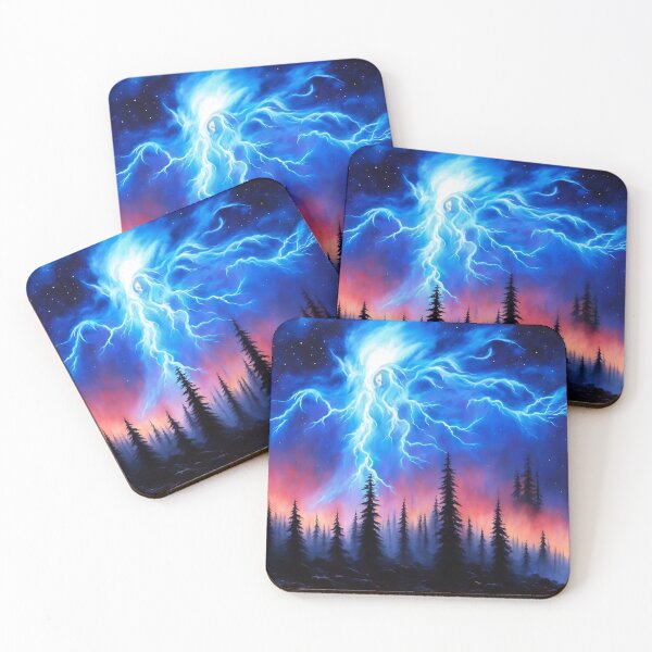 Item preview, Magical storm over the forest designed and sold by Jaroslav Hubert.