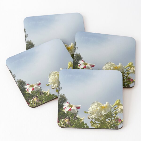 Item preview, Flowers and sky designed and sold by sumudubc.