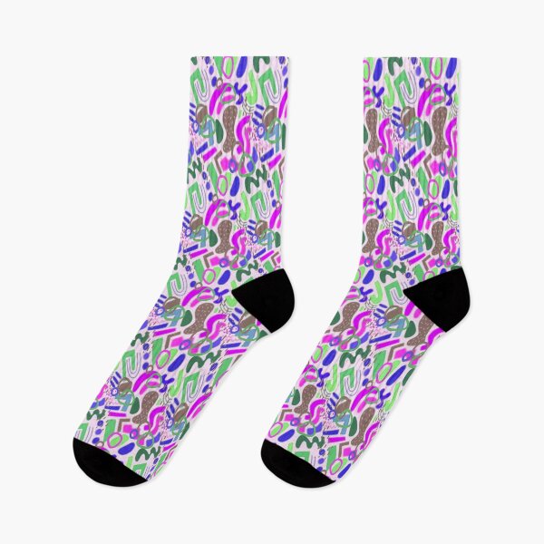 Item preview, Art is Life Abstract Design Psychedelic Graphic Design 2, Abstraction, bold colorful abstract playful design inspired by nature designed and sold by Adri Barnard.