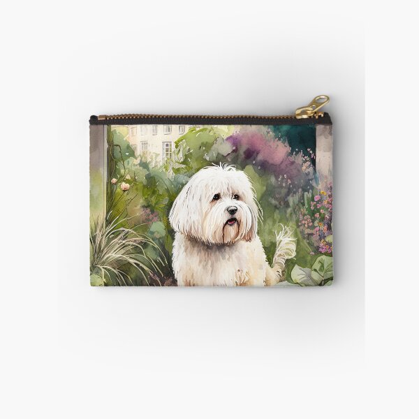 Item preview, Coton de Tulear Dog Owner Gift - Watercolor Illustration designed and sold by Shmueli Bell.