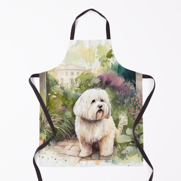 Item preview, Coton de Tulear Dog Owner Gift - Watercolor Illustration designed and sold by Shmueli Bell.