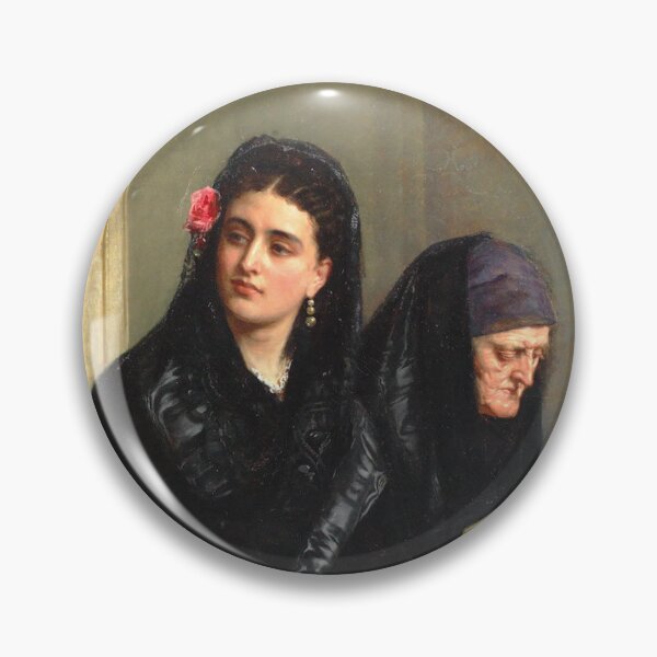 Item preview, Youth and Age (19th century) - John Bagnold Burgess designed and sold by SALON DES ARTS.