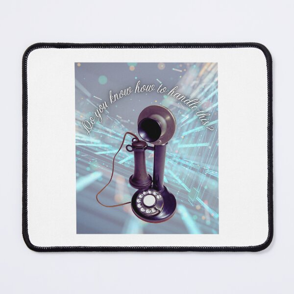 Item preview, Do you know how to handle this? Funny gift for retro technology lovers. designed and sold by Newbaca.