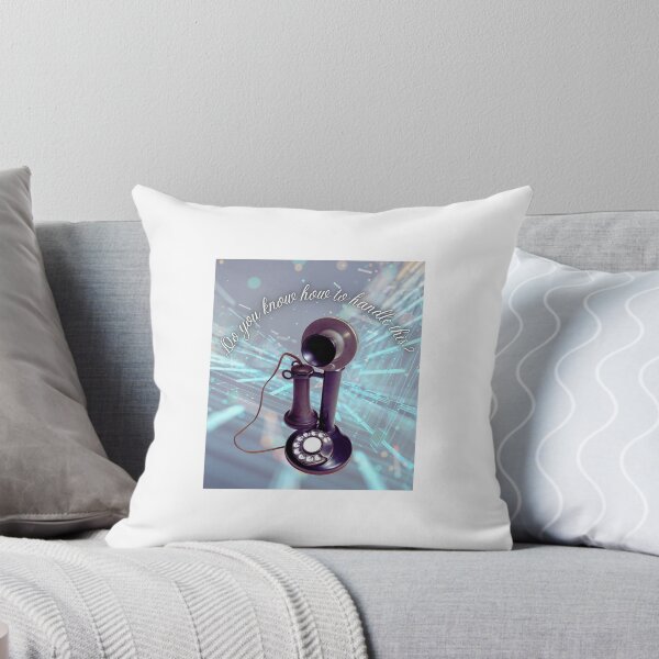 Item preview, Do you know how to handle this? Funny gift for retro technology lovers. designed and sold by Newbaca.