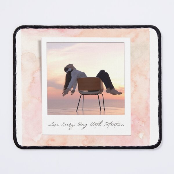 Item preview,  Live Every Day With Intention. designed and sold by ArtShotss.