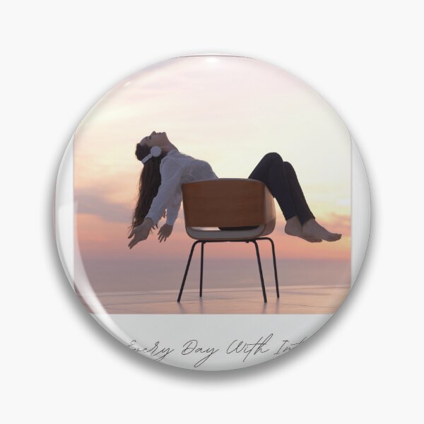 Item preview,  Live Every Day With Intention. designed and sold by ArtShotss.