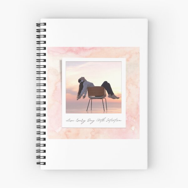 Item preview,  Live Every Day With Intention. designed and sold by ArtShotss.