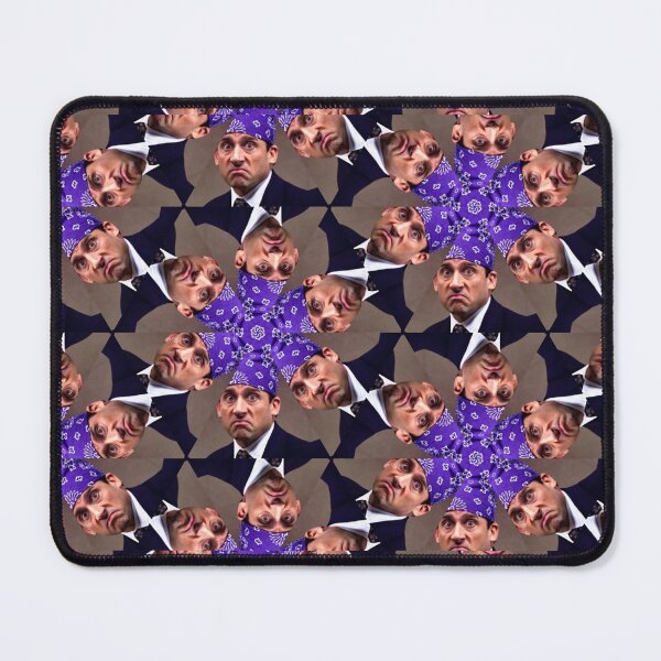 Item preview, PRISON MIKE // KALEIDOSCOPE // MICHAEL SCOTT // THE OFFICE US designed and sold by SlothQueenCo.
