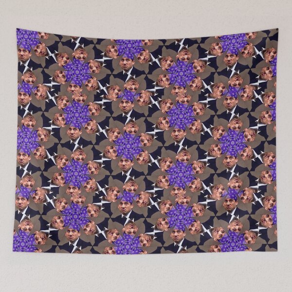 Item preview, PRISON MIKE // KALEIDOSCOPE // MICHAEL SCOTT // THE OFFICE US designed and sold by SlothQueenCo.