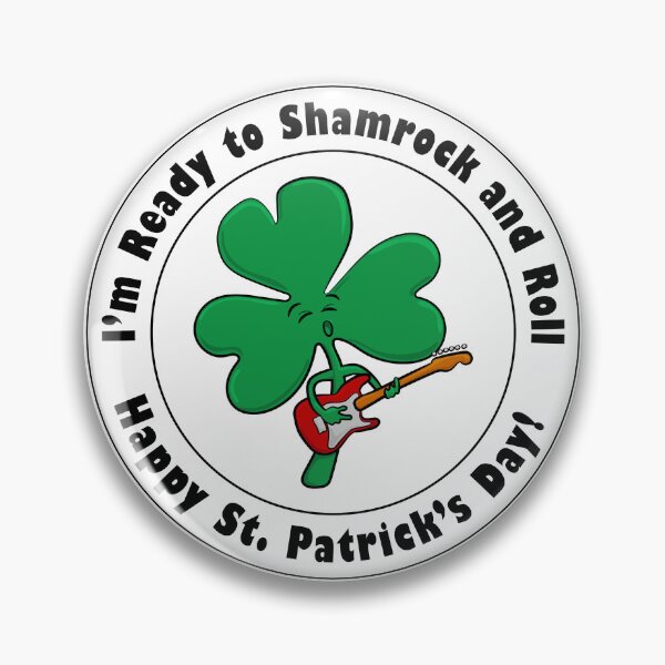 Item preview, Shamrock and Roll designed and sold by toolongdidntdraw.