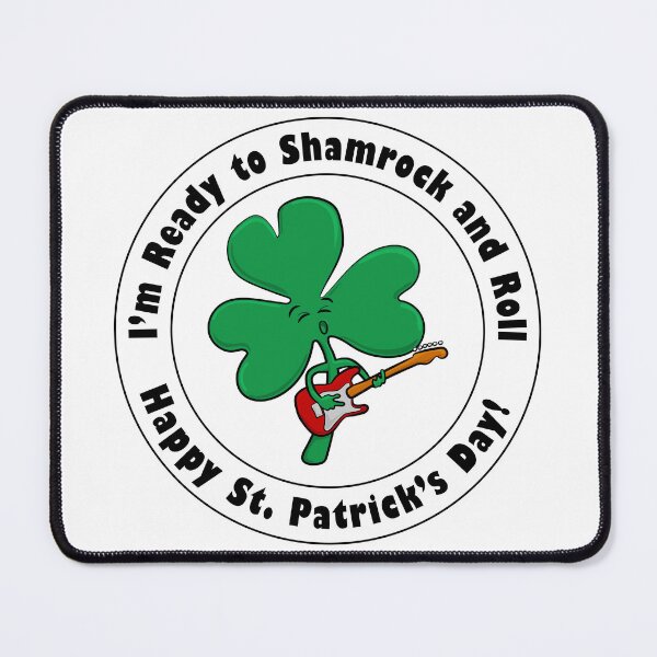 Item preview, Shamrock and Roll designed and sold by toolongdidntdraw.