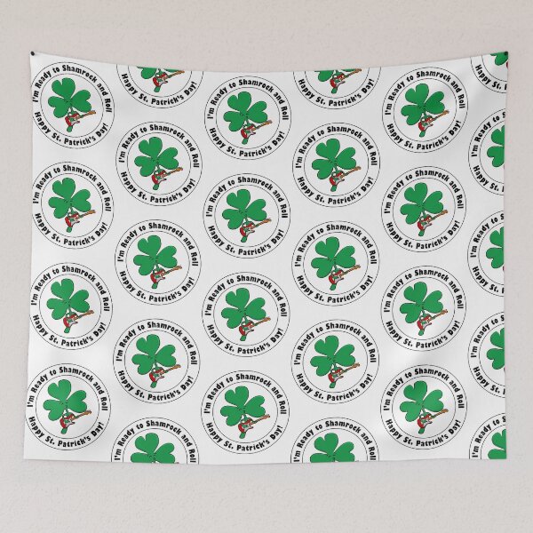 Item preview, Shamrock and Roll designed and sold by toolongdidntdraw.