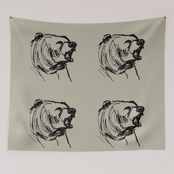 Item preview, Roaring Grizzly Gift designed and sold by TeeArtistry.