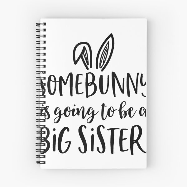 Item preview, Kids Somebunny Big Sister Easter Pregnancy designed and sold by Valiant-Burks.