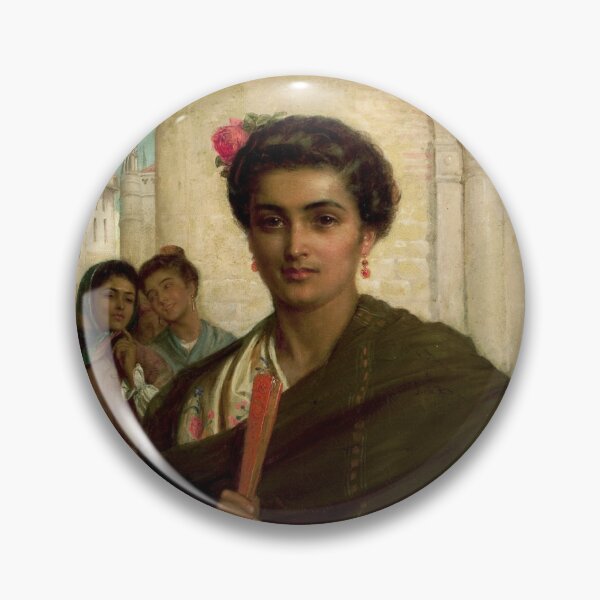 Item preview, Admirers (1876) - John Bagnold Burgess designed and sold by SALON DES ARTS.