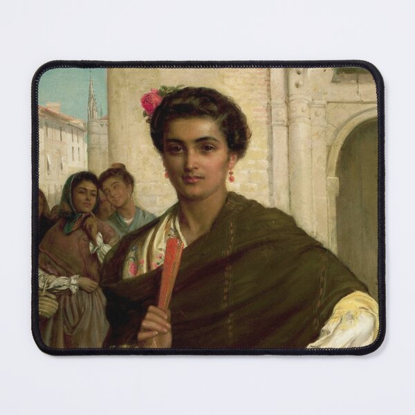 Item preview, Admirers (1876) - John Bagnold Burgess designed and sold by SALON DES ARTS.