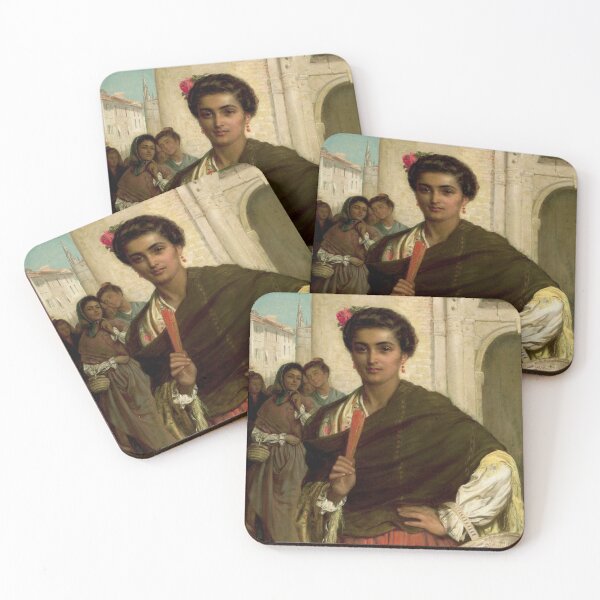 Item preview, Admirers (1876) - John Bagnold Burgess designed and sold by SALON DES ARTS.
