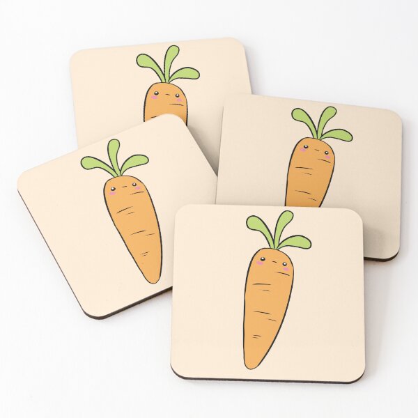 Item preview, Kawaii carrot illustration  designed and sold by Yarafantasyart.