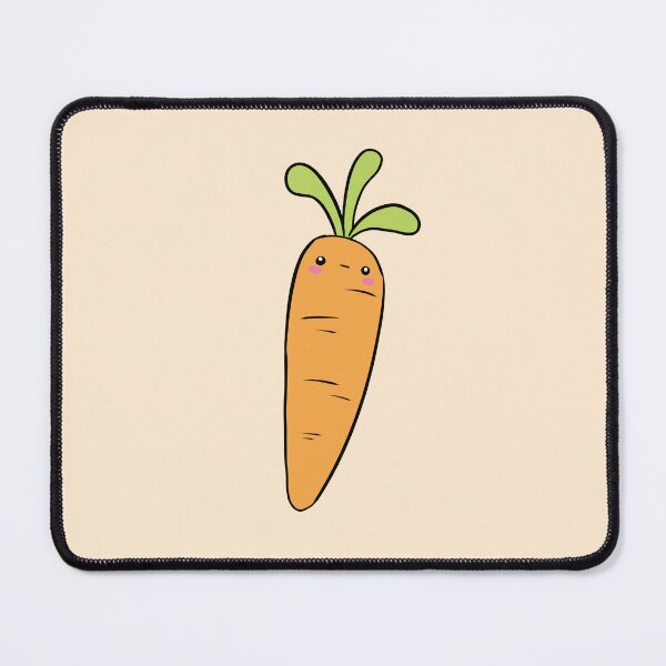 Item preview, Kawaii carrot illustration  designed and sold by Yarafantasyart.