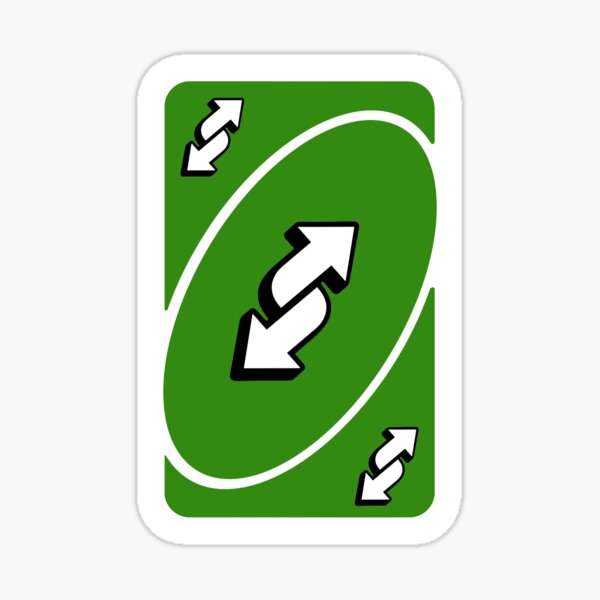 UNO Reverse Card - Comic Studio