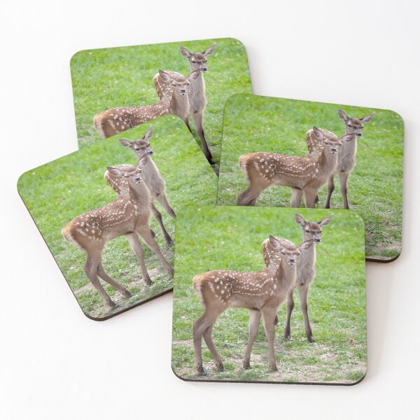 Item preview, Red Deer Fawns designed and sold by Krys Bailey.