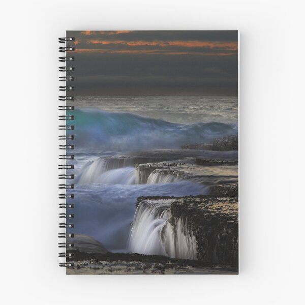 Item preview, Moody seascape designed and sold by dags.