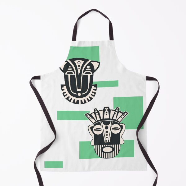 Item preview, African art green designed and sold by xkiyal Art.