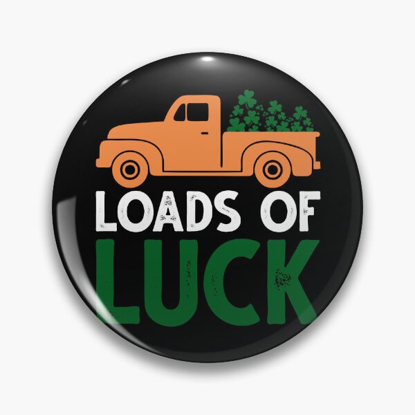 Item preview, St. Patrick's Day Load of Luck designed and sold by kalemnoile.