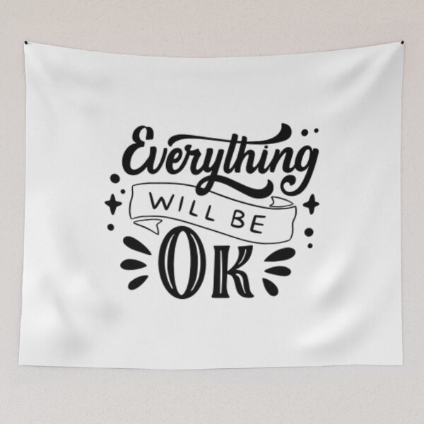 Item preview, Everything will be ok designed and sold by Justforyou9.