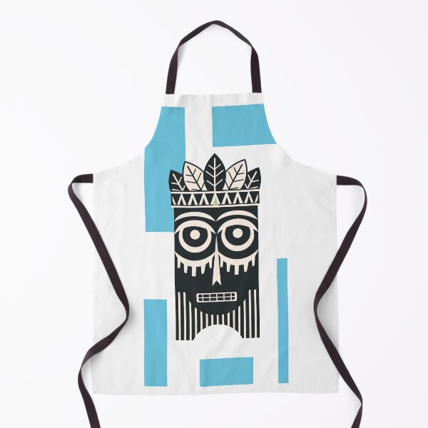 Item preview, African art blue designed and sold by xkiyal Art.